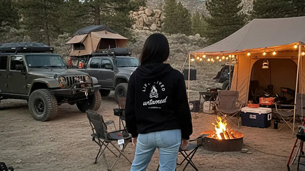 Embrace the Wild: Why Our Sponge Fleece Pullover is an Adventure Essential