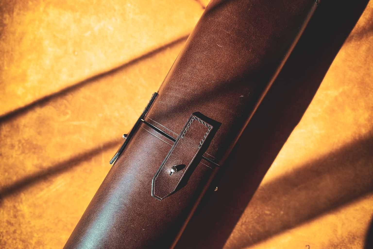 Hand Crafted Leather Toolroll