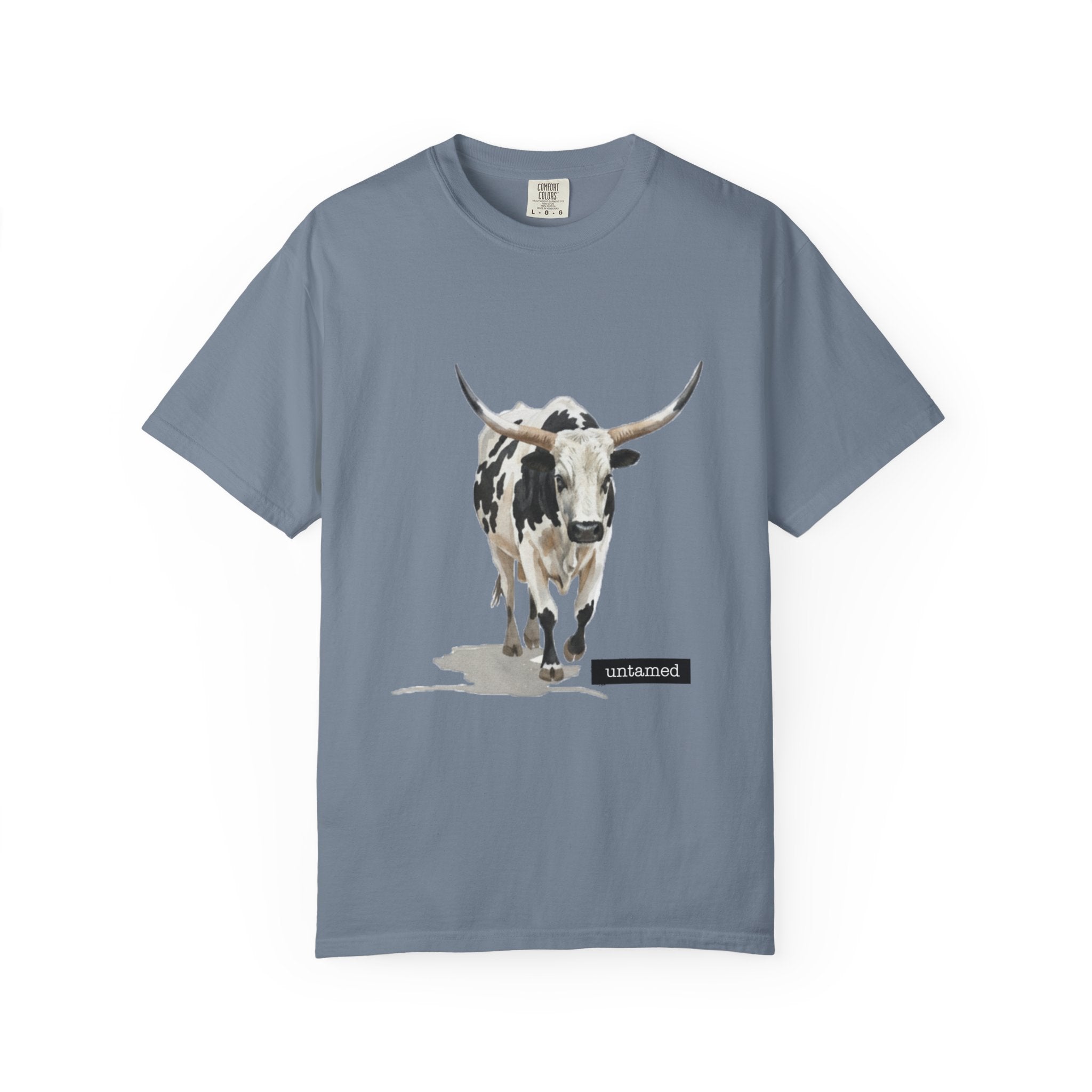 Wild Bull Graphic T-Shirt | Boxy Fit | Adults