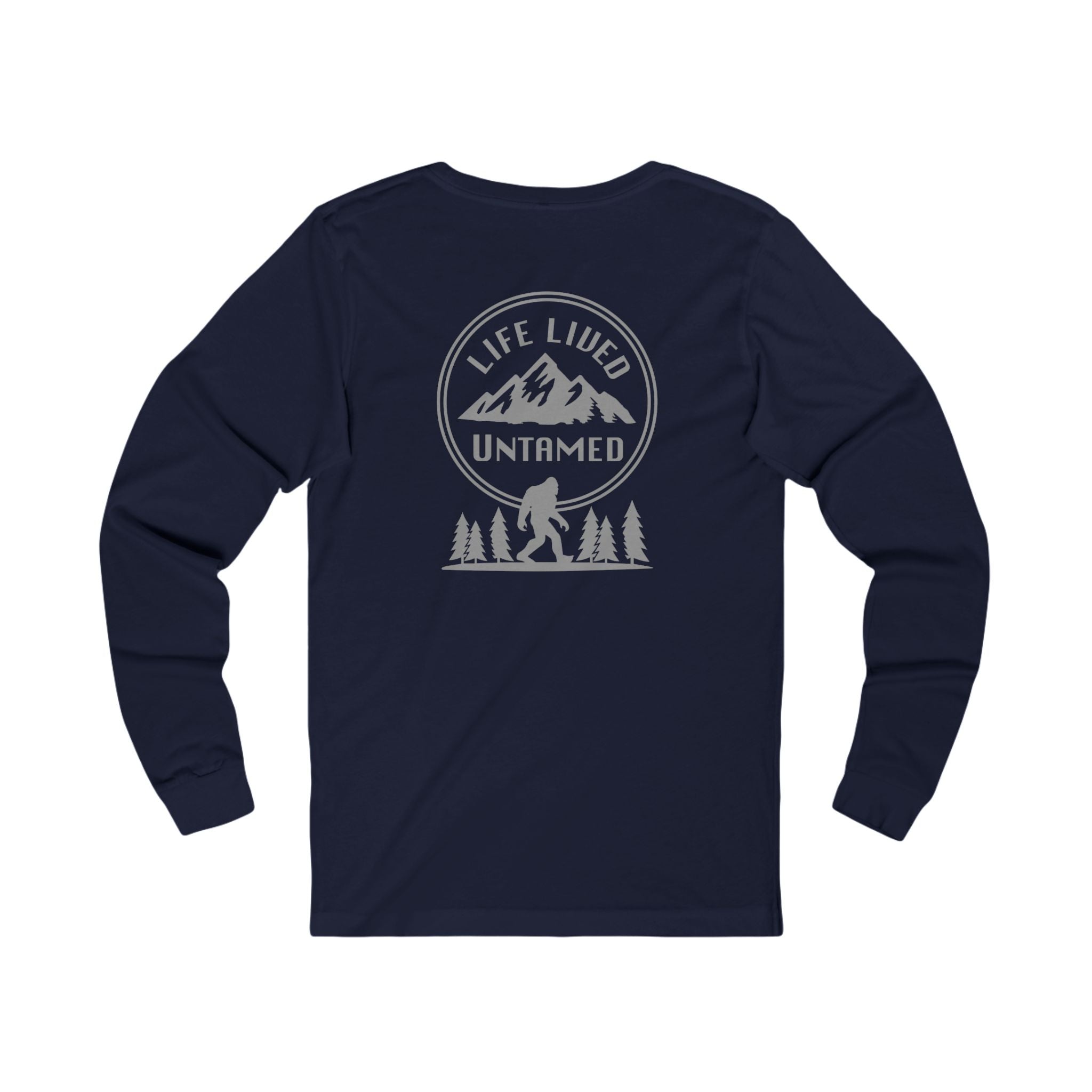 Sasquatch Untamed Long Sleeve Tee - Special Edition Fall 2025'