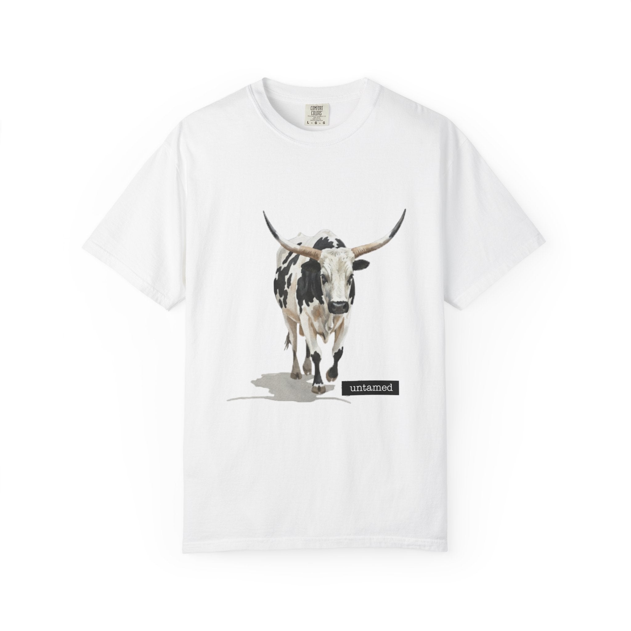 Wild Bull Graphic T-Shirt | Boxy Fit | Adults