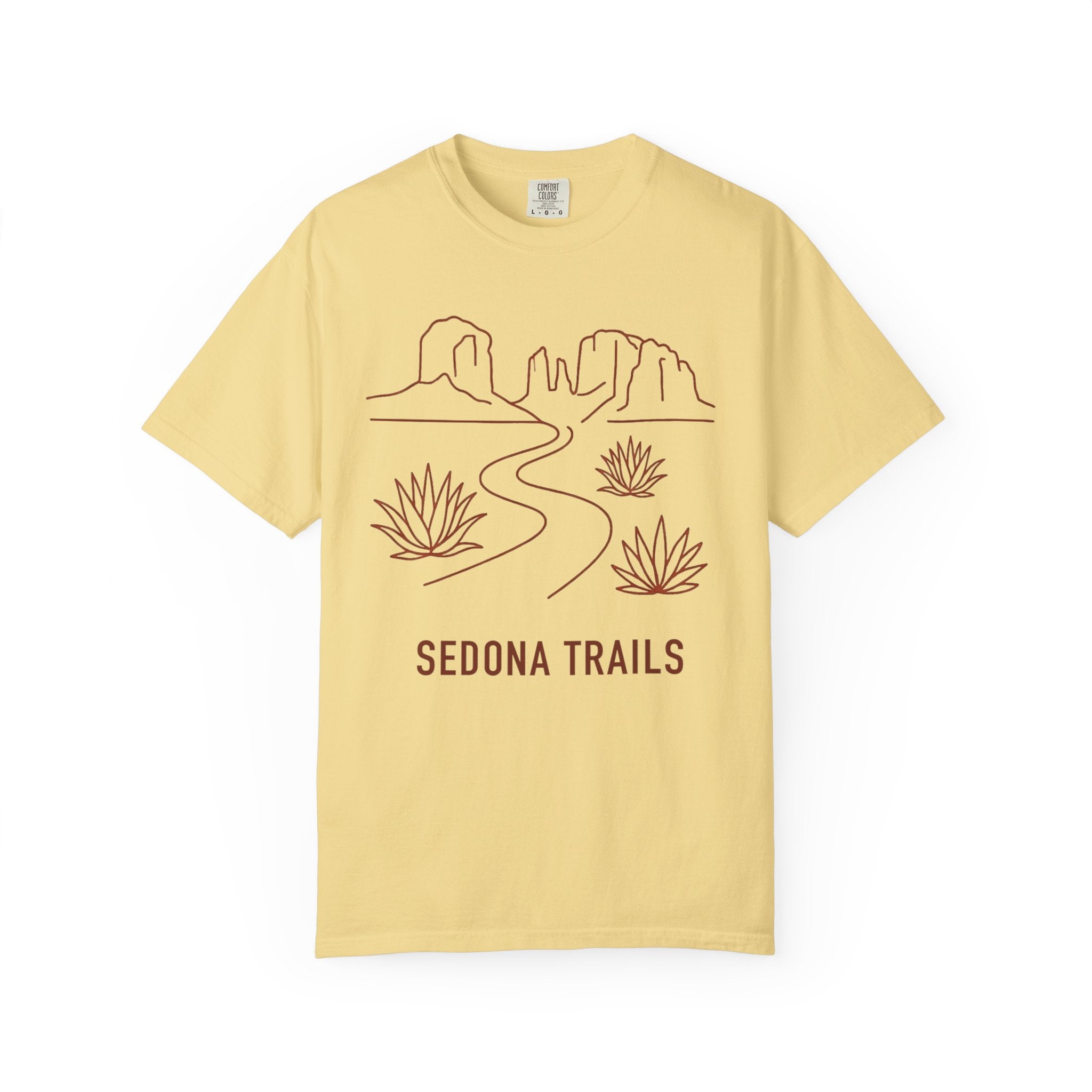 Sedona Trails Off‑Road Tee – “Now You Have Been”