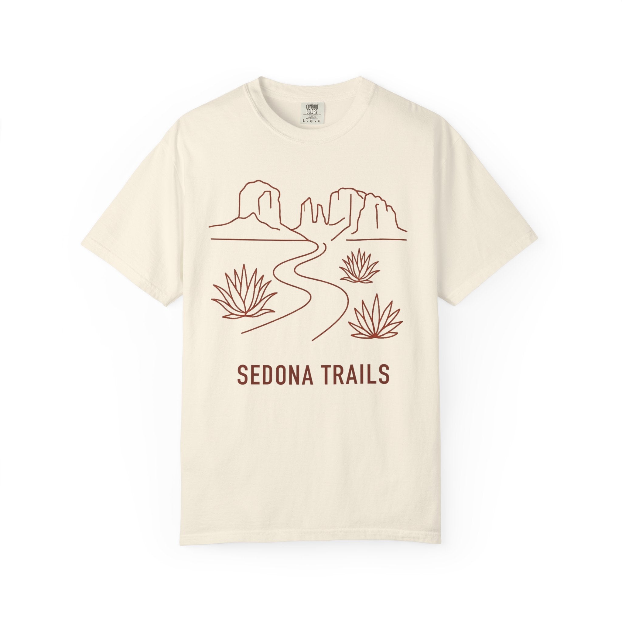 Sedona Trails Off‑Road Tee – “Now You Have Been”
