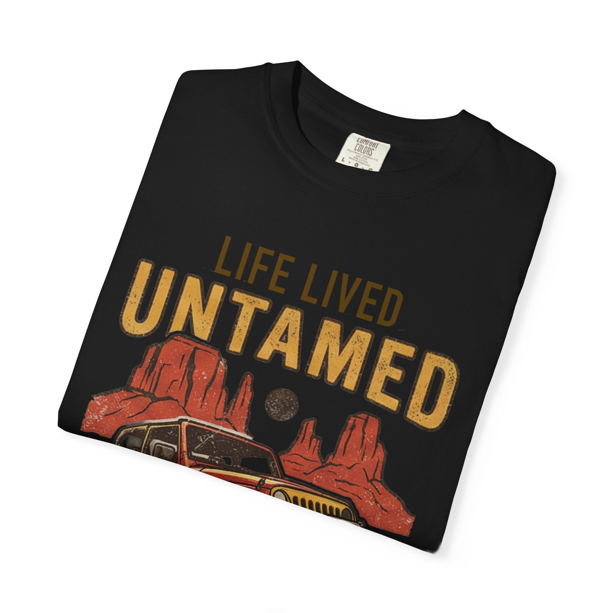 Sedona Trails Jeep Owner Tee – Off-Road Adventure Shirt