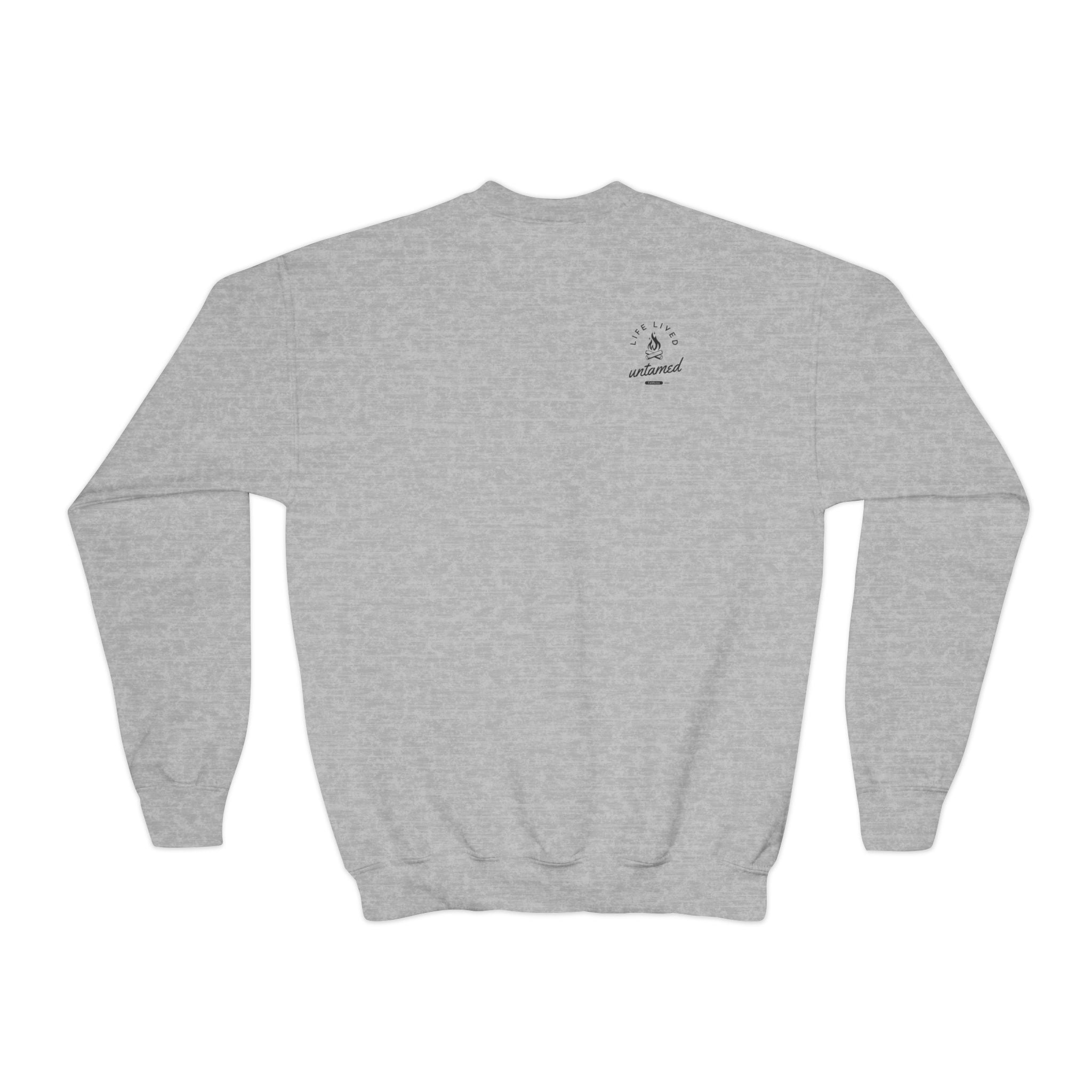Bigfoot Youth Crewneck Sweatshirt | Kids Outdoor Appare
