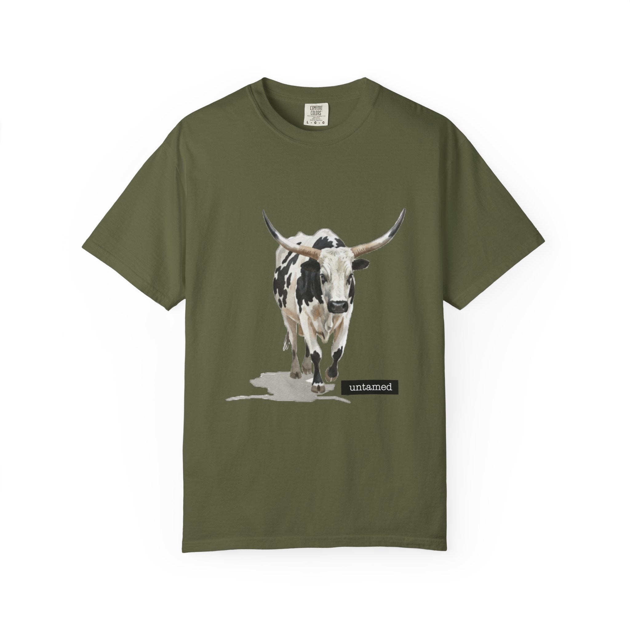 Wild Bull Graphic T-Shirt | Boxy Fit | Adults