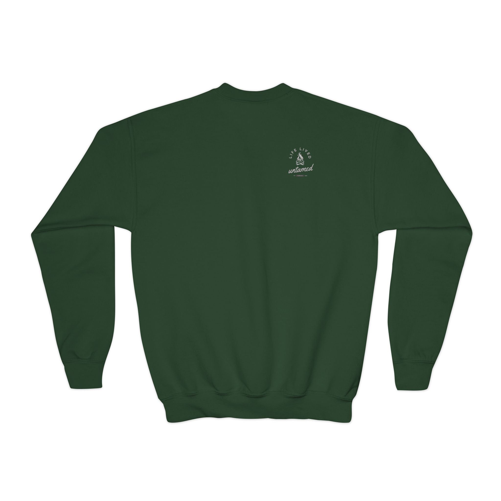 Bigfoot Youth Crewneck Sweatshirt | Kids Outdoor Appare