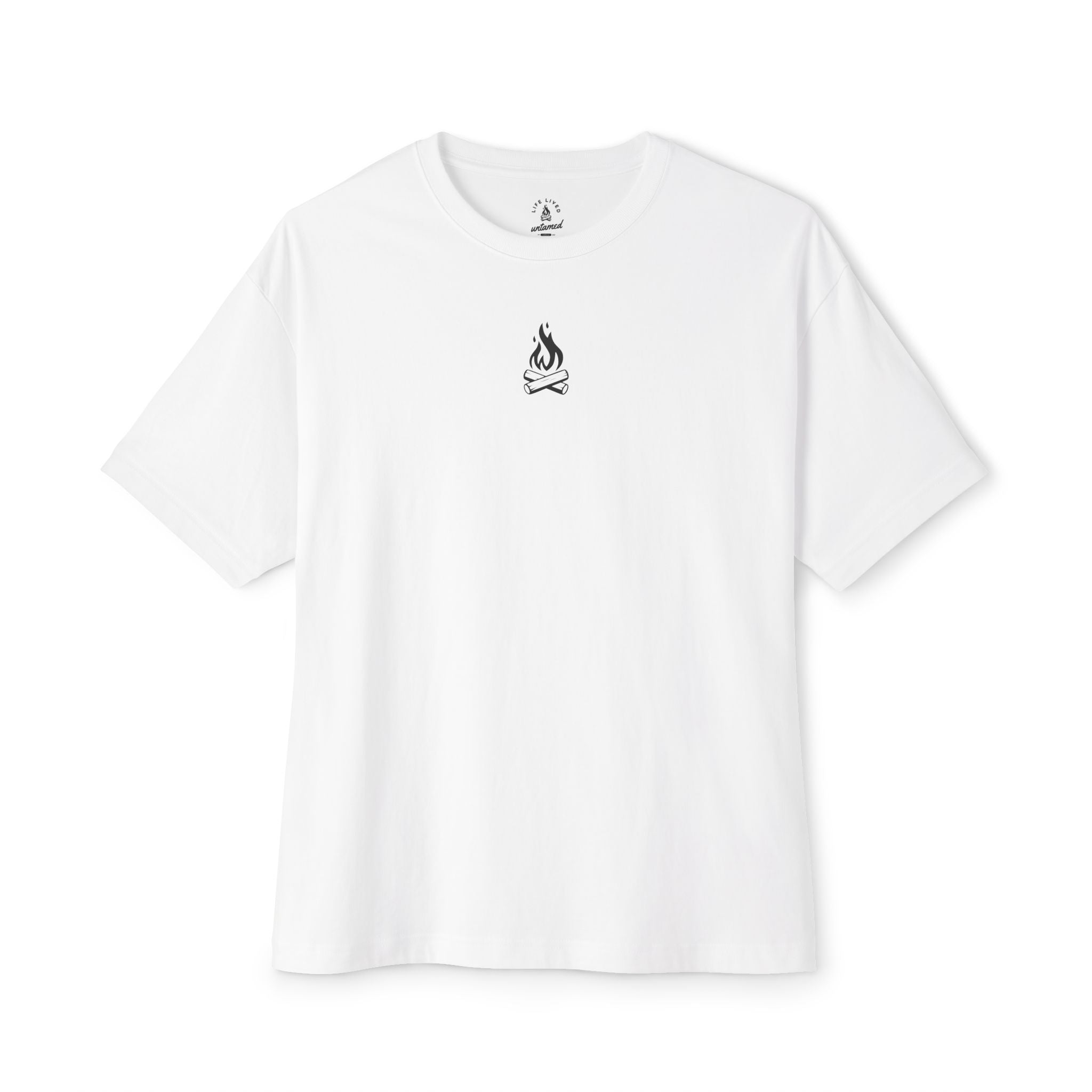 Campfire Box Tee | Adults