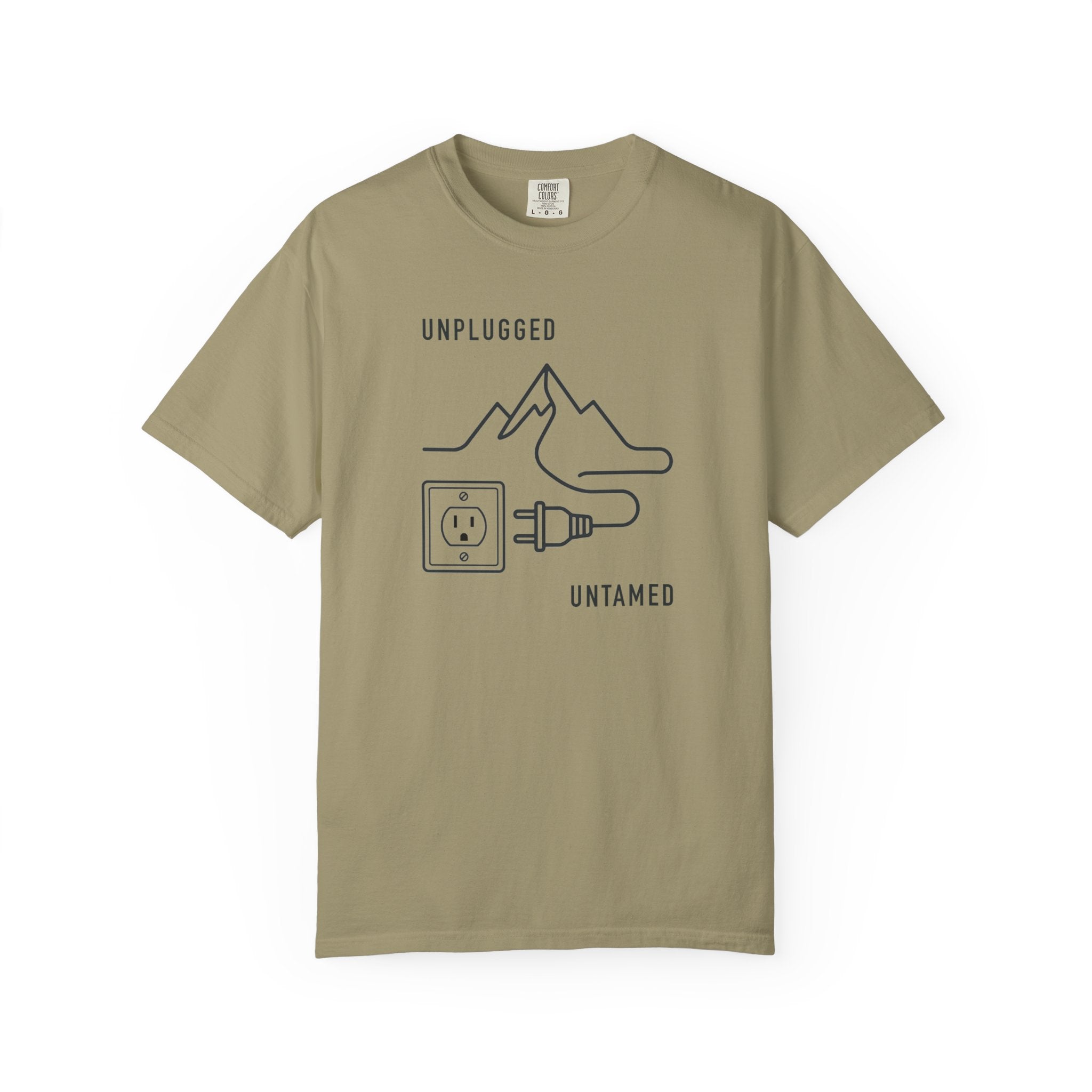 Trail-End Unplugged Tee
