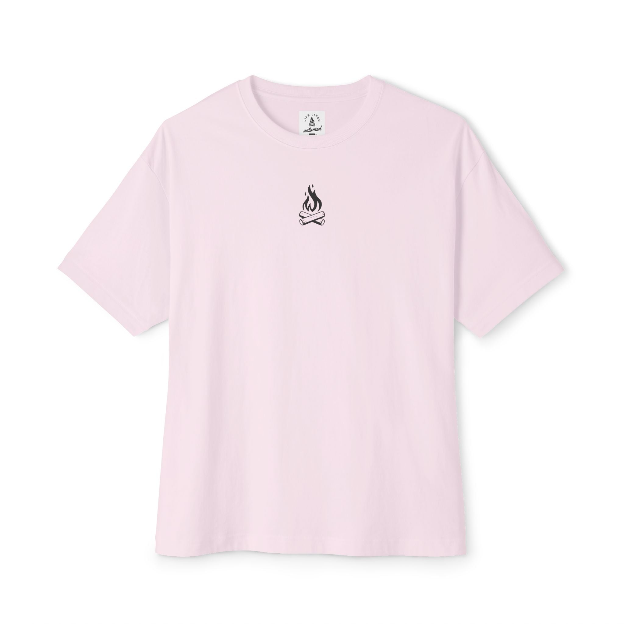 Campfire Box Tee | Adults