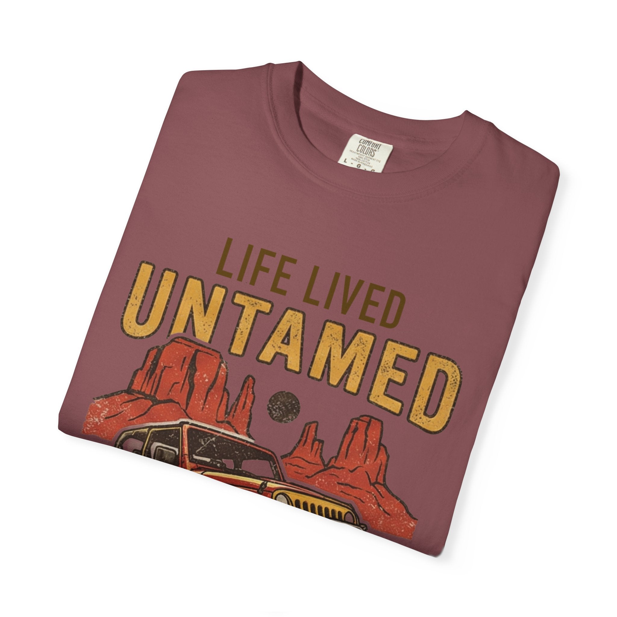 Sedona Trails Jeep Owner Tee – Off-Road Adventure Shirt