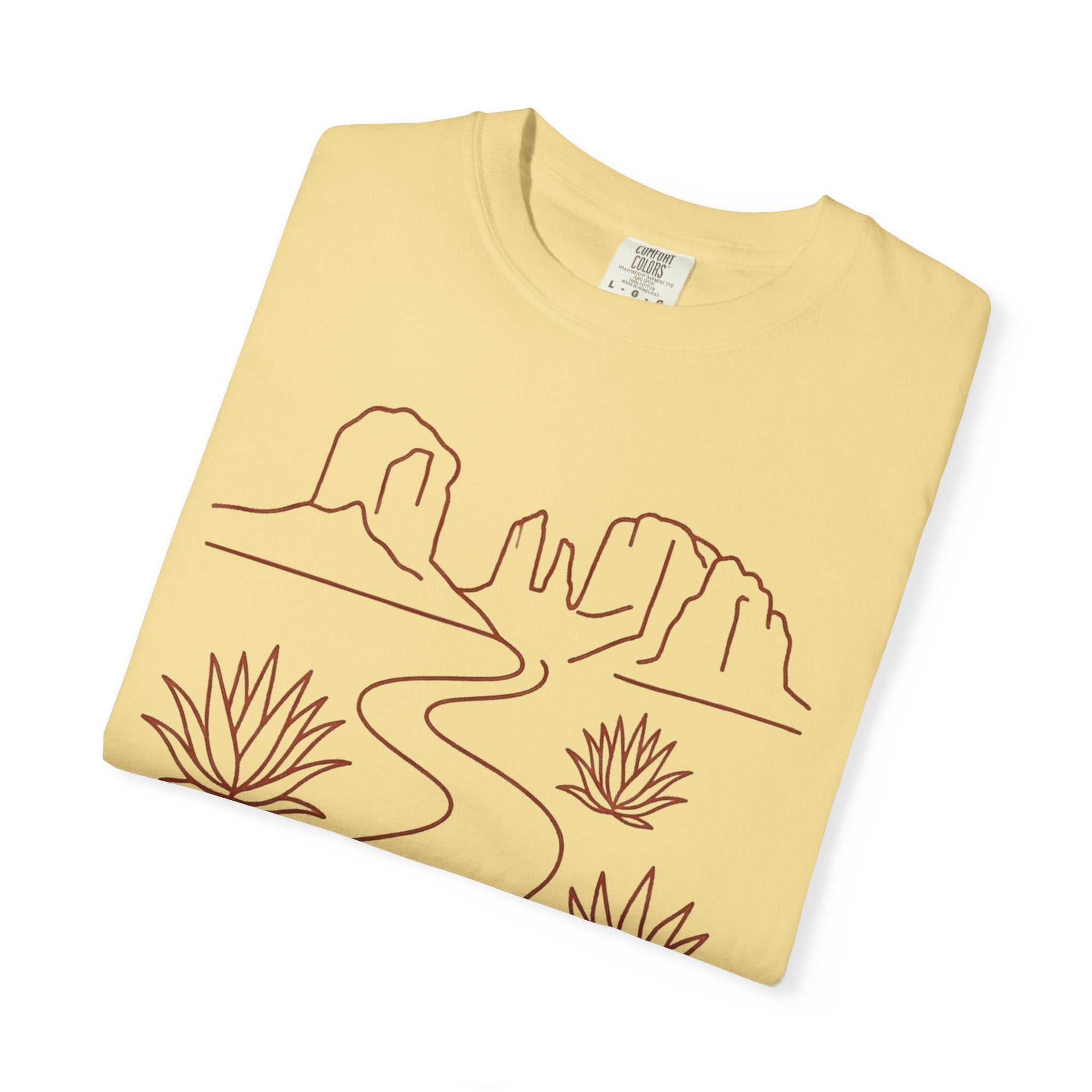 Sedona Trails Off‑Road Tee – “Now You Have Been”