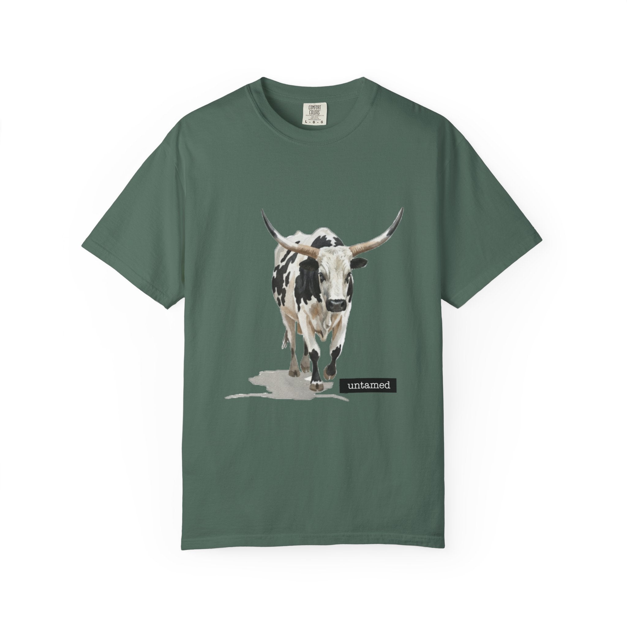 Wild Bull Graphic T-Shirt | Boxy Fit | Adults