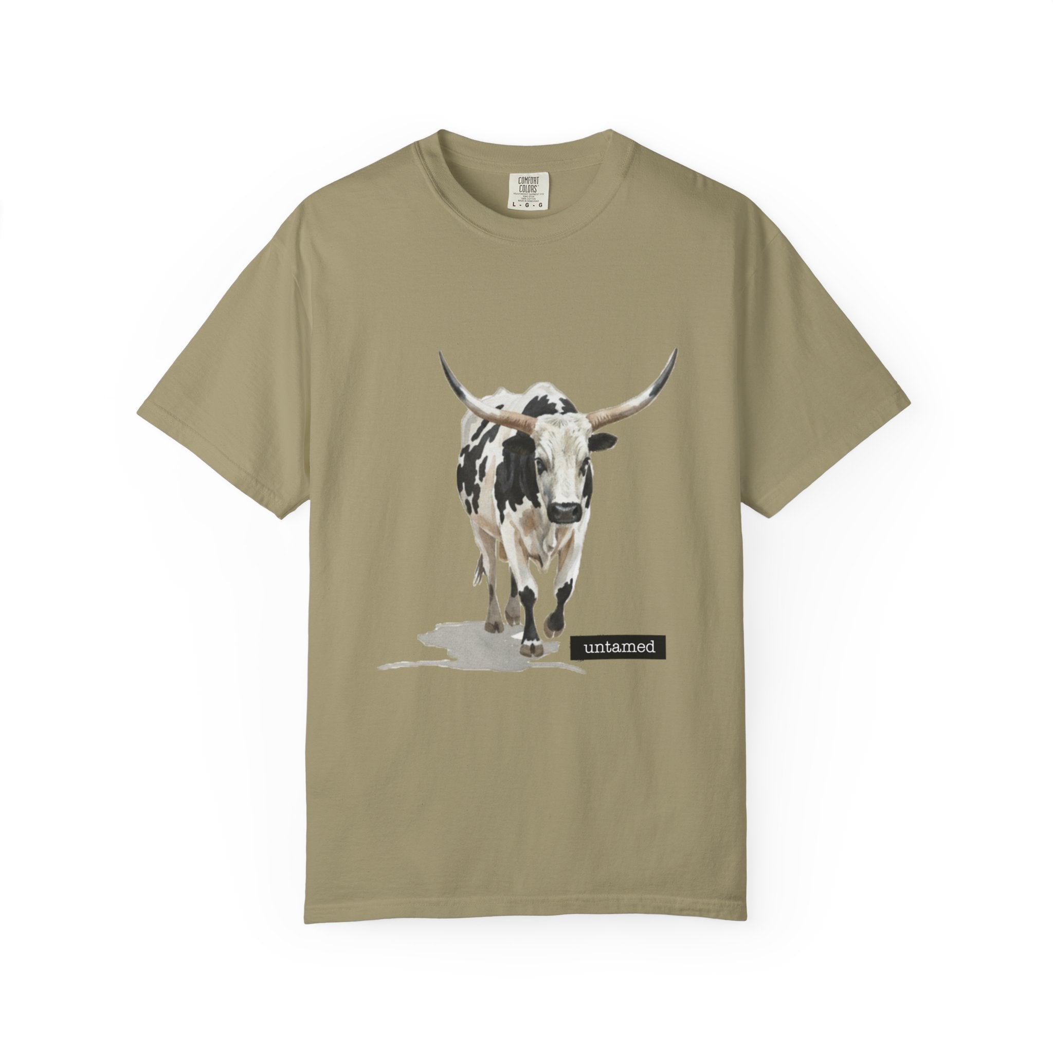 Wild Bull Graphic T-Shirt | Boxy Fit | Adults