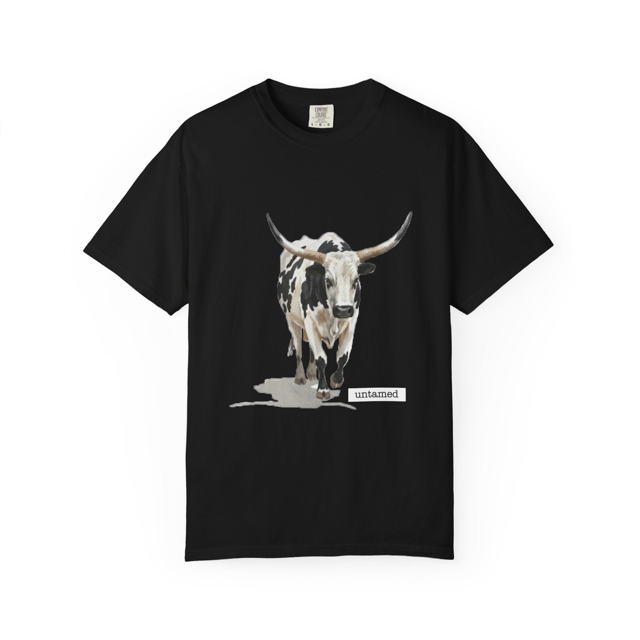 Wild Bull Graphic T-Shirt | Boxy Fit | Adults