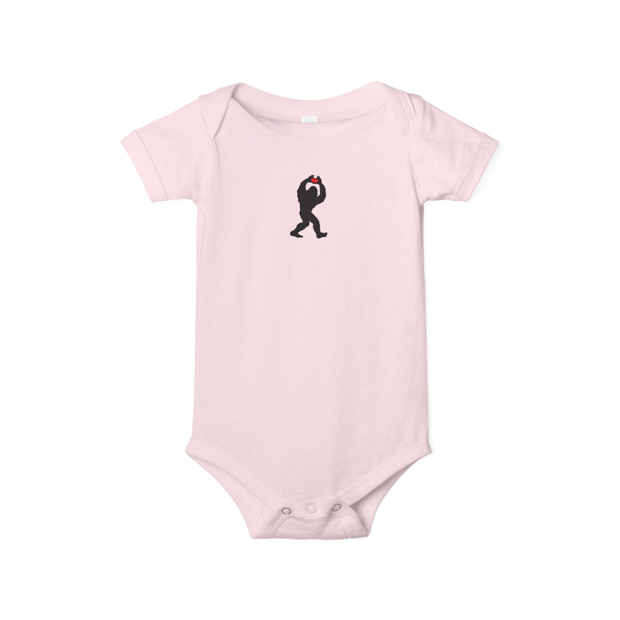 Sasquatch Love Infant Onesie