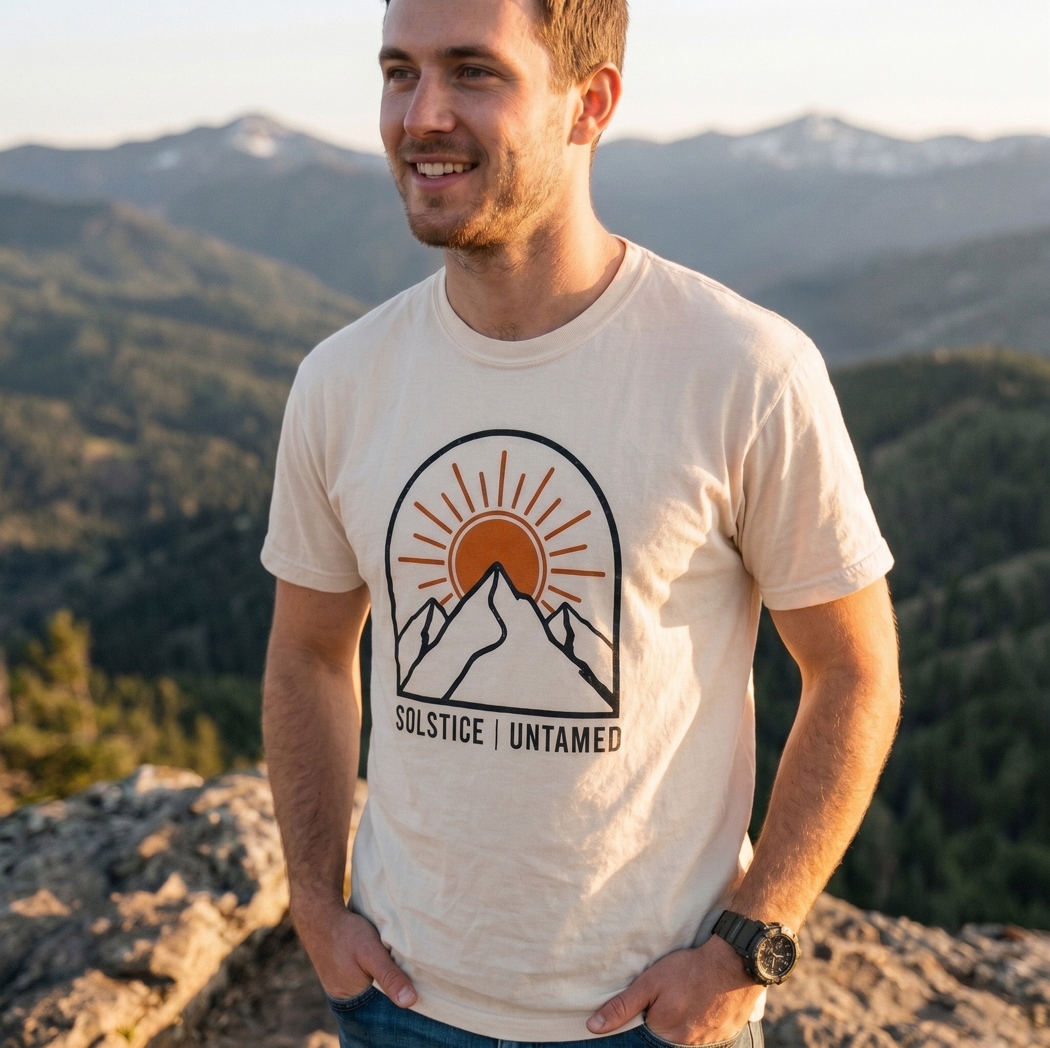 Solstice Standing Sun T-Shirt