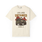 GX470 Life Lived Untamed Tee – Rugged Luxury Off-Road Shirt 
