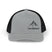 Live Untamed Trucker Hat - Embroidered Snapback Cap for Outdoor Adventure 