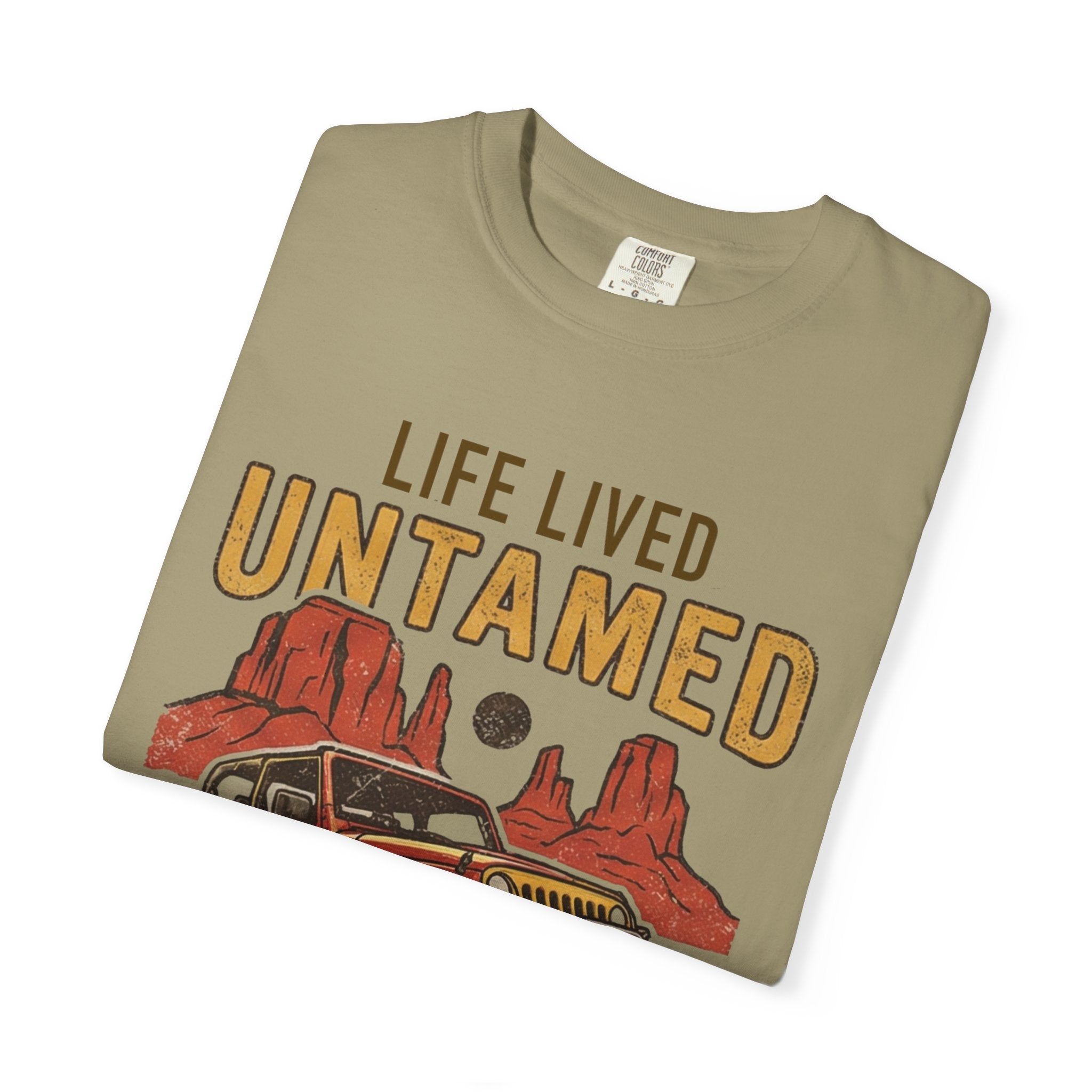 Sedona Trails Jeep Owner Tee – Off-Road Adventure Shirt 