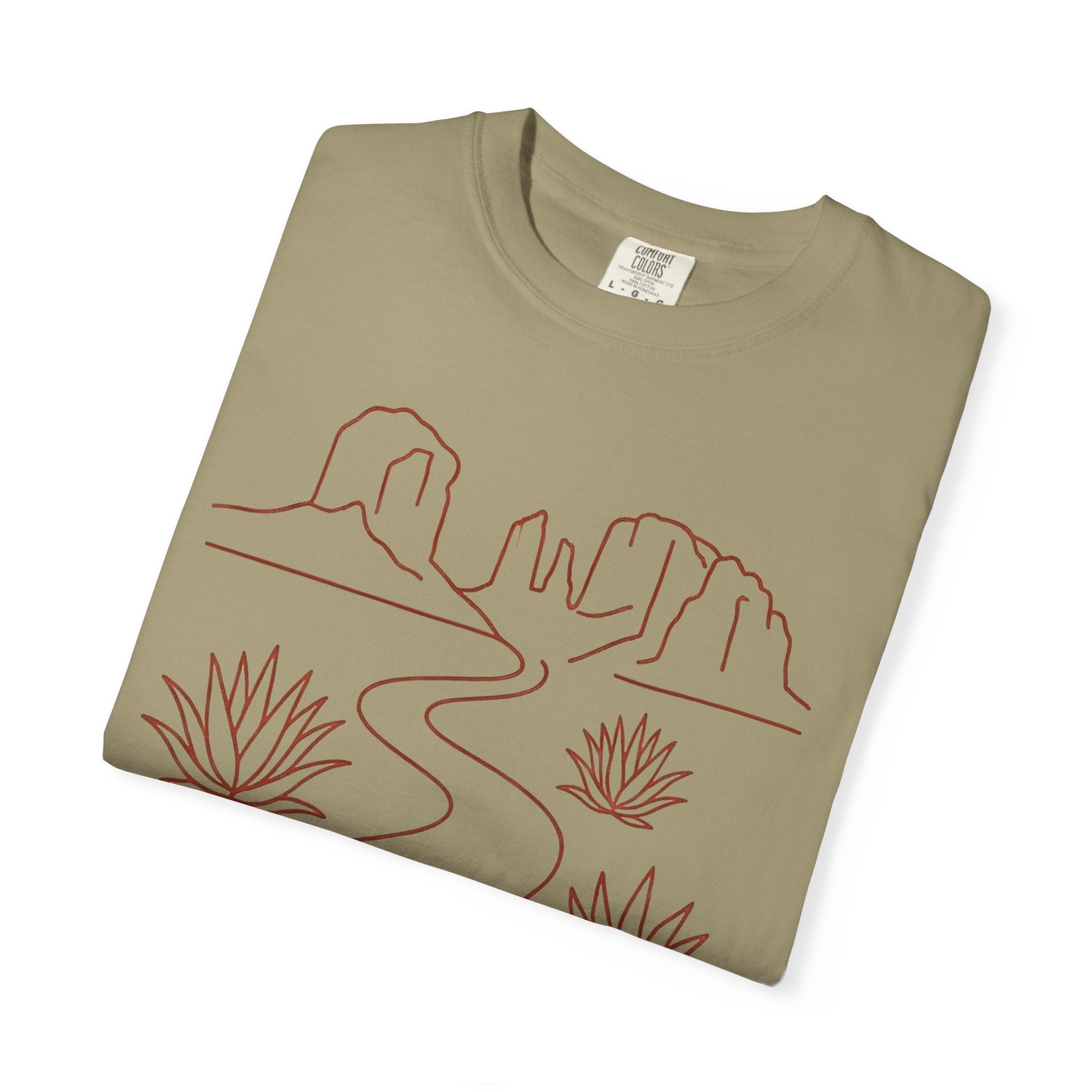 Sedona Trails Off‑Road Tee – “Now You Have Been” 