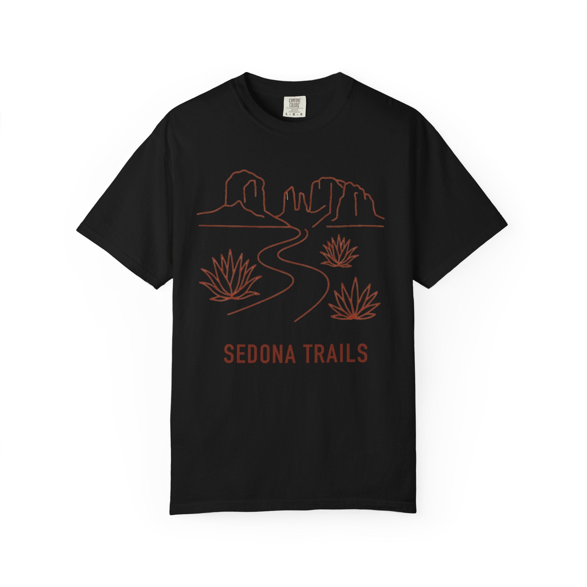 Sedona Trails Off‑Road Tee – “Now You Have Been” 