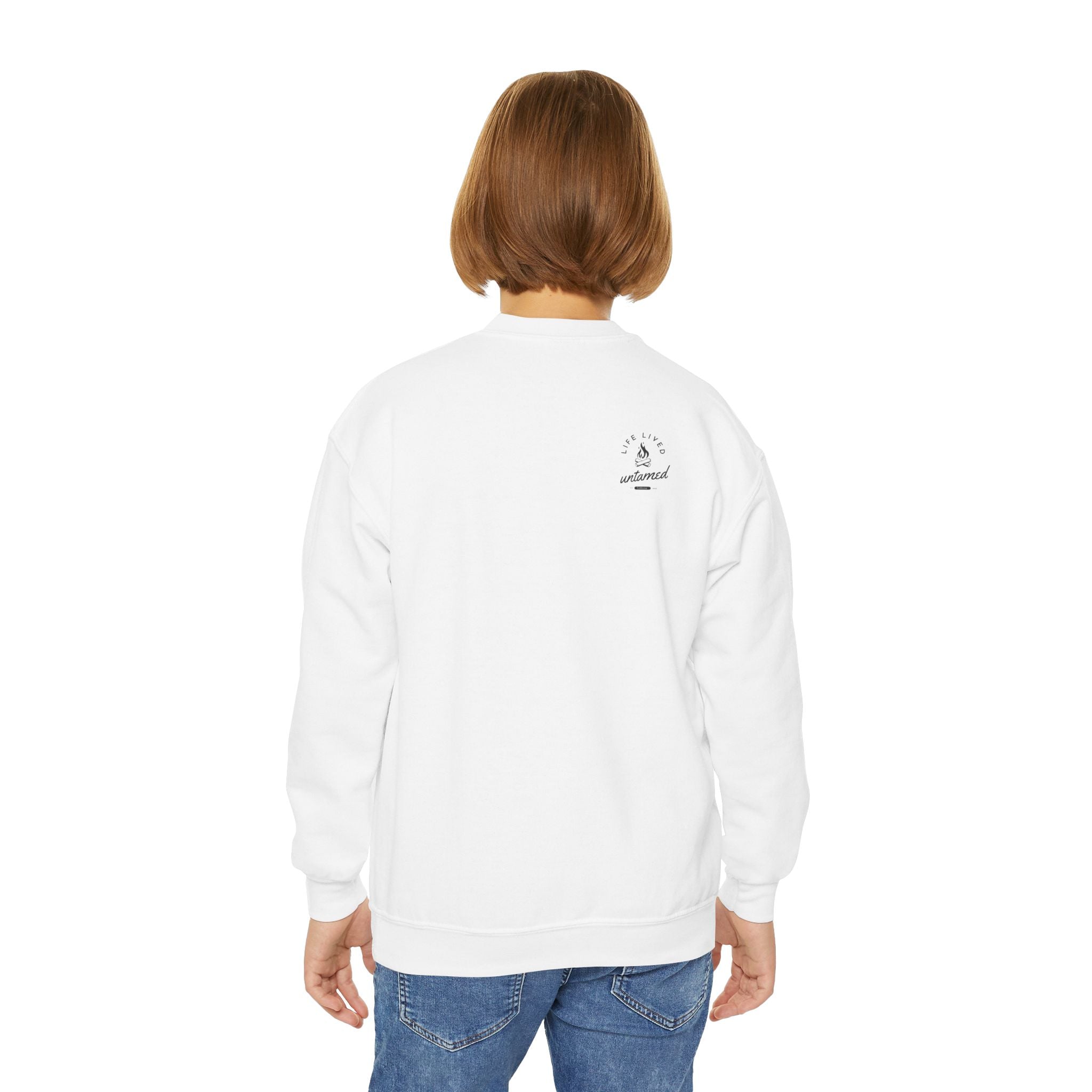 Bigfoot Youth Crewneck Sweatshirt | Kids Outdoor Appare 