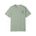 Live Untamed Mountain Tee | Heavyweight Garment-Dyed T-Shirt 