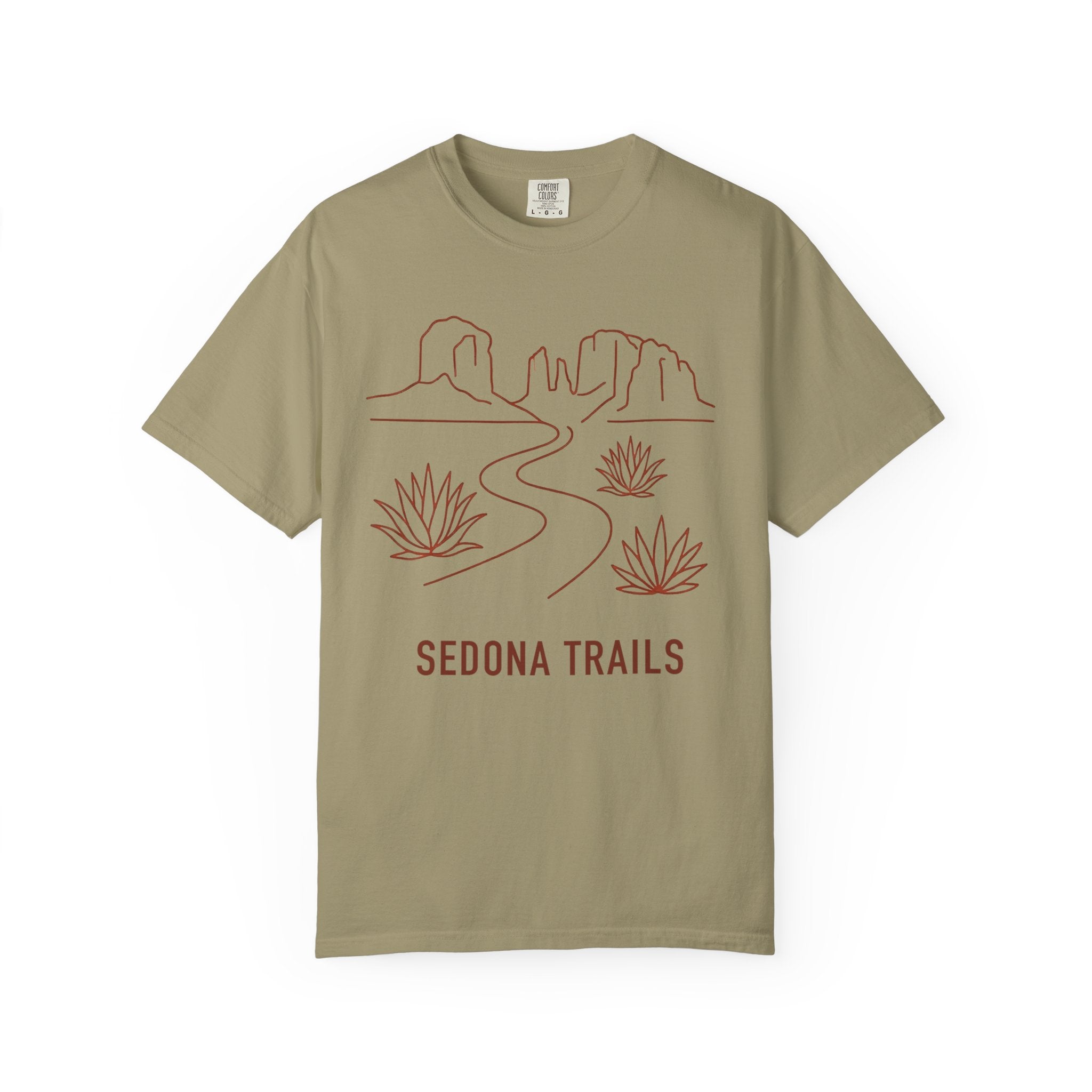 Sedona Trails Off‑Road Tee – “Now You Have Been” 