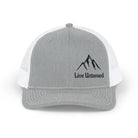 Live Untamed Trucker Hat - Embroidered Snapback Cap for Outdoor Adventure 