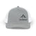 Live Untamed Trucker Hat - Embroidered Snapback Cap for Outdoor Adventure 