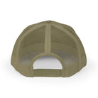 Live Untamed Trucker Hat - Embroidered Snapback Cap for Outdoor Adventure 