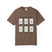 Off-road hand signal t-shirt in espresso color