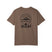 Expresso t-shirt  with a graphic design on the back featuring mountains, trees, and a silhouette of a Sasquatch