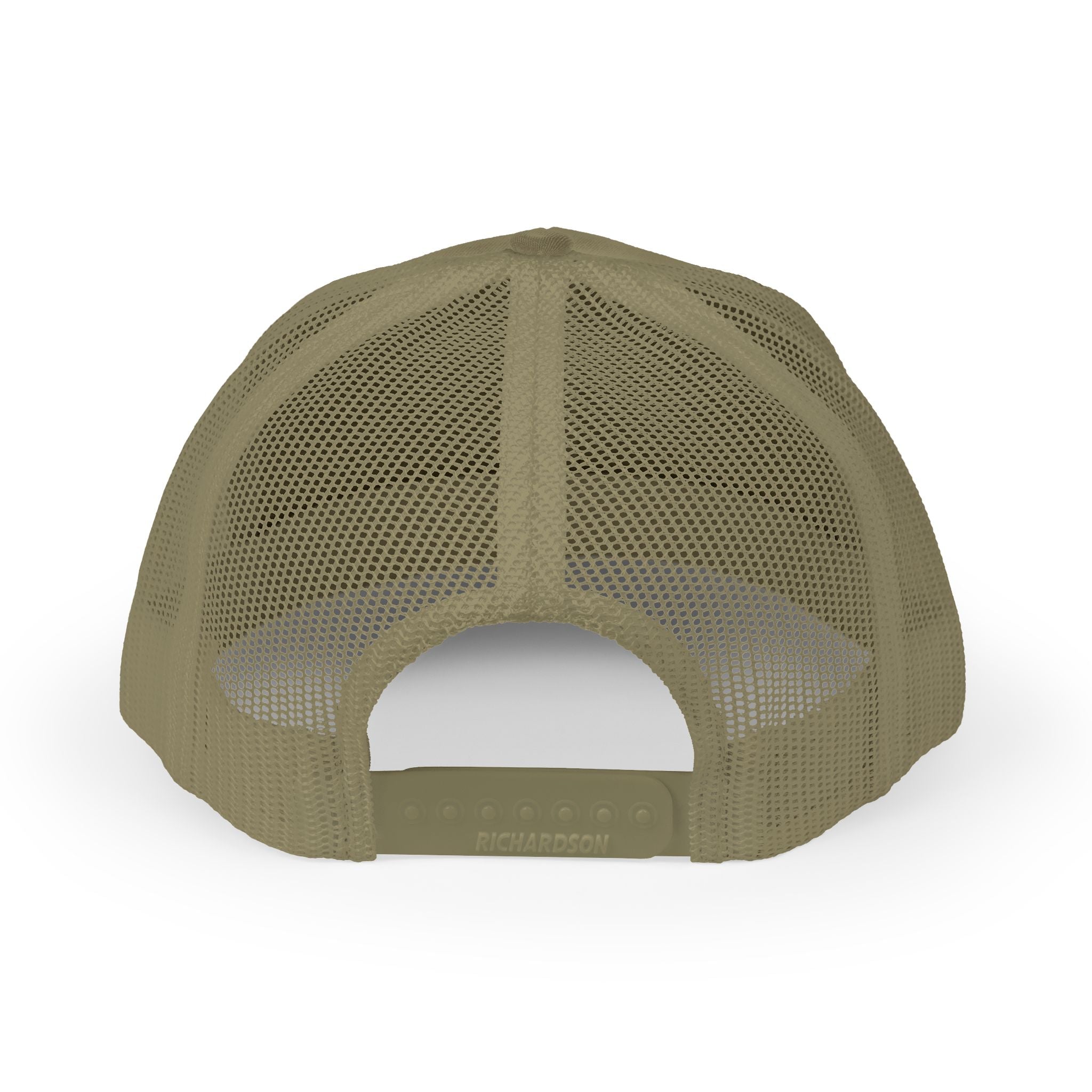 Loden mesh cap on a white background