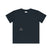 Black t-shirt with a Sasquatch in wilderness design. 