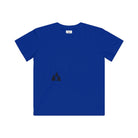 Royal Blue t-shirt with Sasquatch in Wilderness design.
