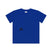 Royal Blue t-shirt with Sasquatch in Wilderness design.
