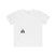 White t-shirt with Sasquatch in Wilderness.