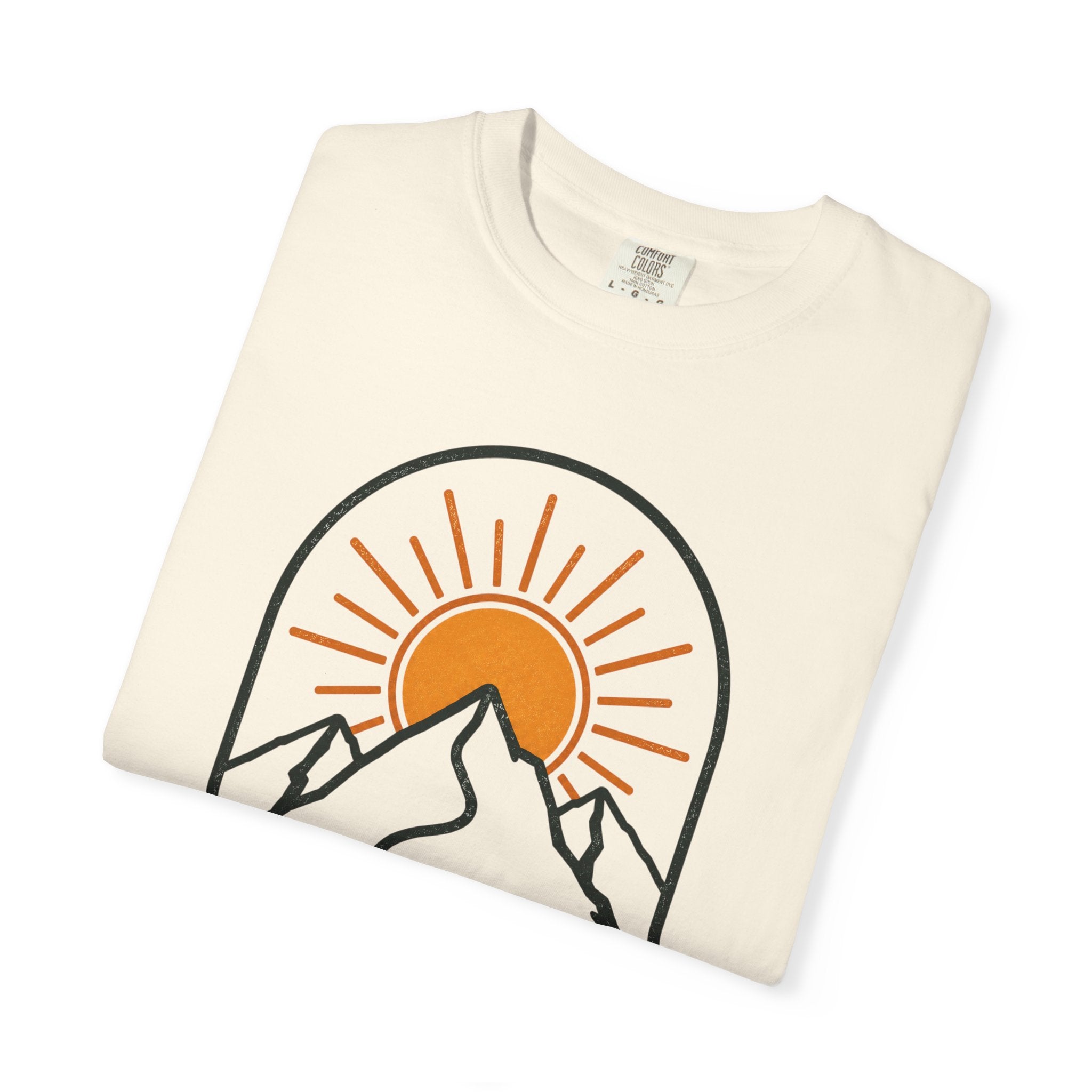 Solstice Standing Sun T-Shirt ivory folded