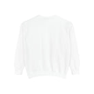 White blouse with short sleeves on a white background