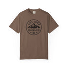 Expresso t-shirt with 'Life Lived Untamed' graphic on