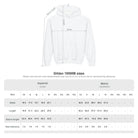 XOG_Hoodie_Youth_Size_chart
