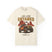 Beige t-shirt with graphic of a Jeep and desert landscape, text 'Life Lived Untamed Sedona, AZ' on a white background
