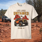 Sedona Trails Jeep Owner Tee – Off-Road Adventure Shirt 