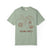 Green t-shirt with 'Sedona Trails' design on a white background