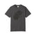 Graphite gray t-shirt with a black Tread Lightly graphic on it